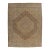 Antique Tabriz Carpet, Handmade Persian Rug in Masculine Gold, Brown and Taupe For Sale