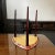 Coffee Table in Red Lacquered Goatskin Parchment by Aldo Tura, Italy, 1950s For Sale - Image 13 of 15