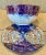 Ceramic Vintage Set of Rob Turner Hand Painted Bone China Bowl and Platter- 2 Pieces For Sale - Image 7 of 11