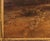 19th Century C.G., Romantic Landscape with Figures and Lake, 19th Century, Oil on Wood, Framed For Sale - Image 5 of 10