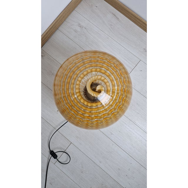 Large Vintage Table Lamp in Murano Glass and Marble Base, 1960s For Sale - Image 4 of 13