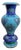 Handcrafted Lapis & Turquoise Vase With Arabic Calligraphy For Sale
