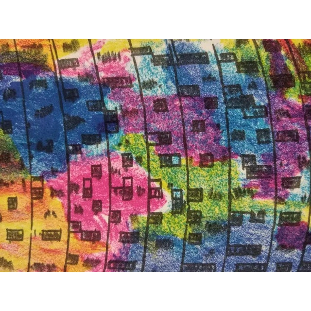 Contemporary Joan Cots, Torre Glòries, 2010, Lithograph For Sale - Image 3 of 6