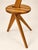 1950s Wood Tripod Floor Lamp, Sweden, 1950 For Sale - Image 5 of 12