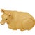 1960s Large Reclining Cow Tureen - Artisan Lidded Tureen - Rustic Farmhouse Decor - Maitland- Smith For Sale In Jacksonville, FL - Image 6 of 9