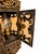Vintage Italian Renaissance Revival Gilt-Metal and Iron Floor Lanterns — Matching Pair, 76 Inches Tall For Sale - Image 10 of 11