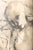 1957 Mid-Century Modernist Figurative Mixed Media Drawing by Alexander Brooks a.b. Jackson For Sale - Image 4 of 10