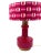 Space Age Red Glass Table Lamp, Italy, 1960s For Sale - Image 12 of 13