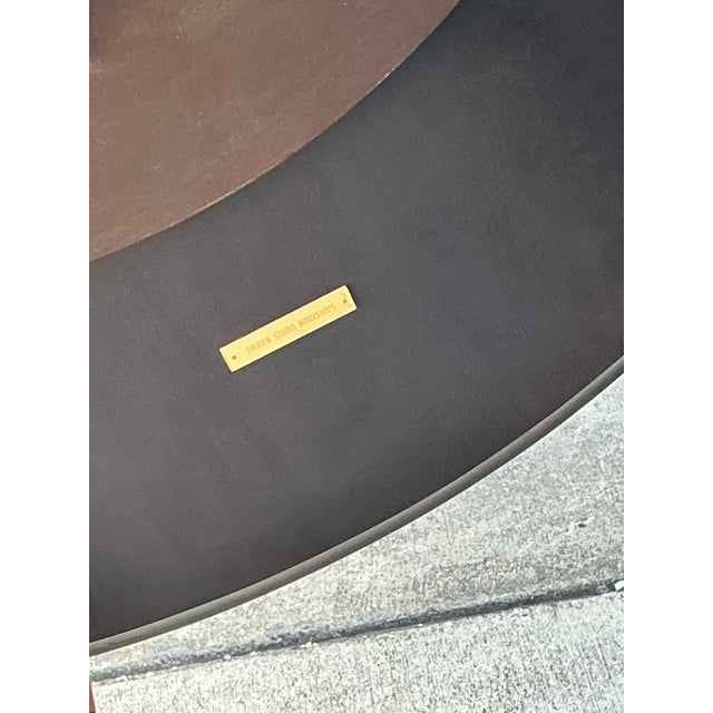 Vintage Theiren Studios “Volute” Dining Table For Sale - Image 4 of 12