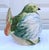 Enhance your tabletop with this beautiful figurative Vietri hand-painted lettuce bird Italian soup tureen. Crafted from...