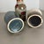 Vintage Fat Lava Pottery Vases from Scheurich, Germany, 1970s, Set of 4 For Sale - Image 17 of 18
