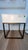 Restoration Hardware Avalon Night Stand Hardware White Wood, Antique Brass For Sale In Los Angeles - Image 6 of 9