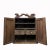 Chinese Distressed Wood RuYi Relief Motif Carved Drawers Box Chest For Sale - Image 4 of 6