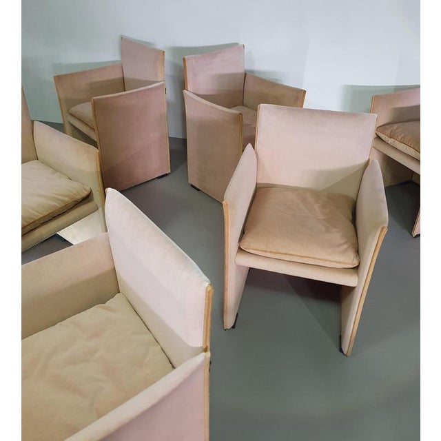 401 Break Chairs by Mario Bellini for Cassina, 1990s, Set of 6 For Sale - Image 3 of 18
