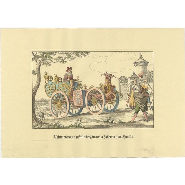 1920s Vehicle Inventions and Designs, 1920, Paper, Set of 6 For Sale - Image 5 of 8