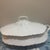 French Antique Haviland Limoges "Ranson" White Scalloped Oval Covered Tureen / Serving Dish For Sale - Image 3 of 8