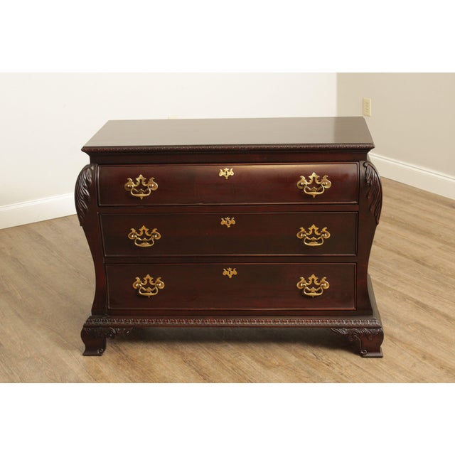 Century Claridge Collection Mahogany Bombe Dresser Chairish