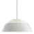 Aj Royal Pendant in White by Arne Jacobsen for Louis Poulsen For Sale