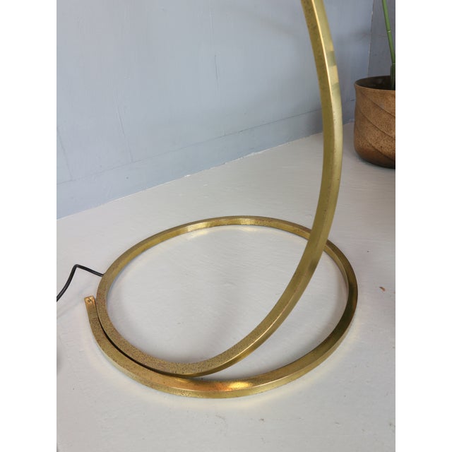 Vintage Rhubarb Floor Lamp by Tommaso Barbi for Bottega Gadda, 1970 For Sale - Image 4 of 15