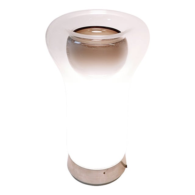 Saffo Table Lamp attributed to Angelo Mangiarotti for Artemide, 1960s For Sale