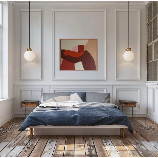 Bodasca, In Your Arms, 2026, Acrylic on Canvas For Sale - Image 3 of 11