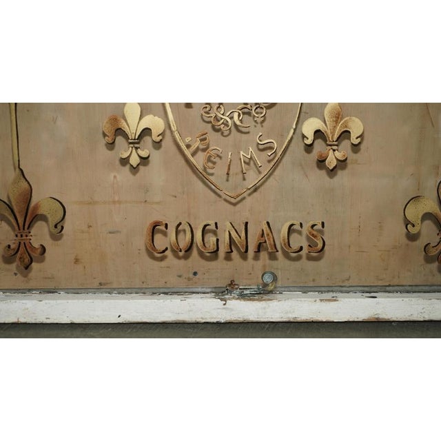 Antique French Hand-Painted Liqueurs Champagne For Sale - Image 4 of 14