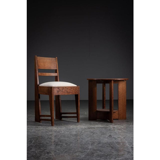 Hague School Accent Chair, 1920s For Sale - Image 14 of 16