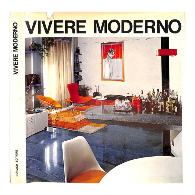 "Vivere Moderno" 1972 Magnani, Franco [A Cura Di] For Sale