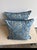 Baroque Pair of Venetian Fortuny Textile Pillows For Sale - Image 3 of 7
