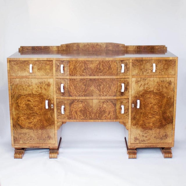 Sideboard with Drawers, 1930s For Sale - Image 9 of 10