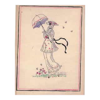 Harold A. Stern Ladies Fashion Card For Sale