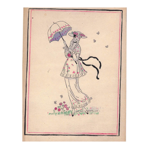 Harold A. Stern Ladies Fashion Card
