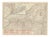 Antique Map of New York State by Rand McNally, 1899 For Sale