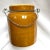 Early 20th Century Antique Glazed French Crock W/Metal Carrier For Sale - Image 5 of 9