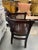 Beautifully refinished antique arm chair. It is made of solid rosewood and finished in a way to really display the natural...