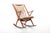 Scandinavian Rocking Chair by Frank Reenskaug for Bramin, Denmark, 1960s For Sale - Image 6 of 17