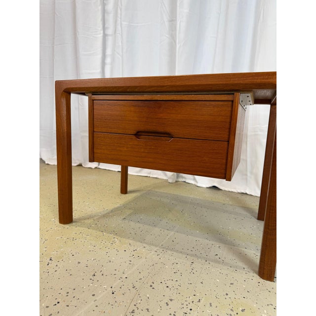 Mid-Century Modern Vintage Teak Side Table by Aksel Kjersgaard, 1970s For Sale - Image 3 of 10