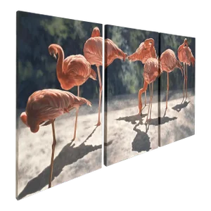 Winifred Godfrey Triptych Paintings Oil on Canvas-Set of 3