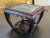 1900s Antique Chinese Zitan Wood Stand With a Marble Top For Sale - Image 4 of 9