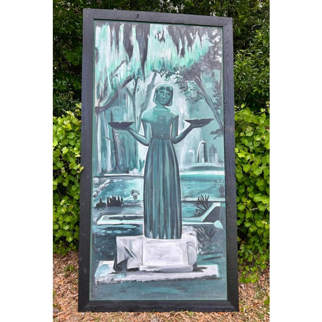 Bird Girl Theatrical Art From Midnight in the Garden of Good and Evil For Sale - Image 11 of 12