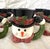1990s Vintage Set of 8 Fitz & Floyd Holiday "Top Had Snowman" Mugs For Sale - Image 5 of 10