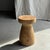 Side Table in Mango Wood, 1980s For Sale - Image 6 of 18