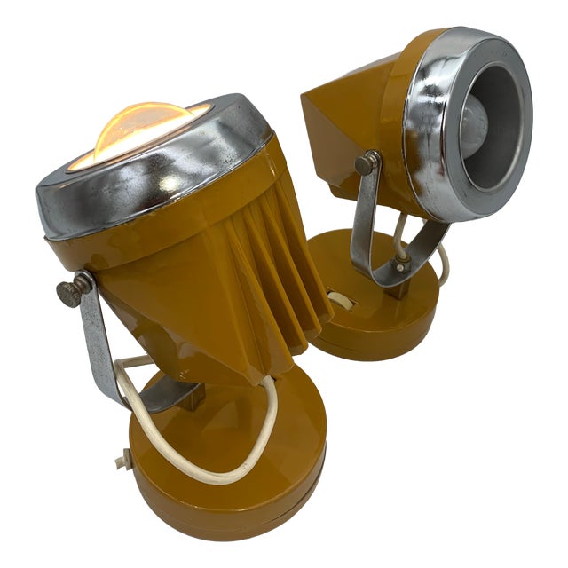 Brown Table Lamp attributed to Reggiani, Italy, 1970s For Sale
