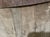 Farmhouse Antique Oak Barrel Weathered Staves Forged Iron Bands Farmhouse Primitive For Sale - Image 3 of 7