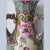 An Antique Asian, Japanese Moriage Vase. The Vase is hand painted with pretty Poppy Flowers and has a raised moriage...
