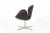 Brown Mid Century Danish Modern Swan Chair by Arne Jacobsen for Fritz Hansen For Sale - Image 12 of 15