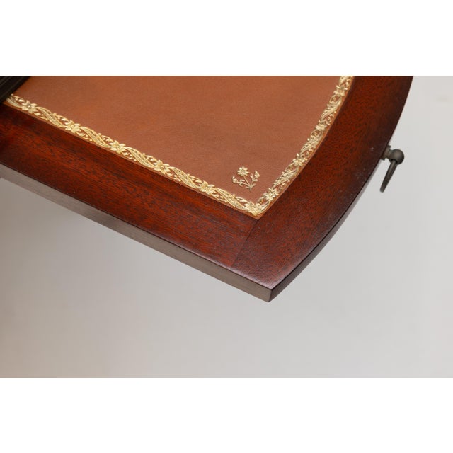 Vintage Table with Marble Top, 1920s For Sale - Image 9 of 12