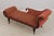 English Antique English 19th C. Mahogany Fainting Couch Recamier For Sale - Image 3 of 18