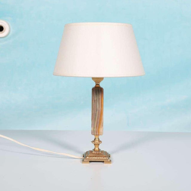 Vintage Table Lamp in Brass, 1960s For Sale - Image 14 of 14