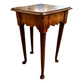 George II Drop Side Corner Table, Mid-18th Century For Sale
